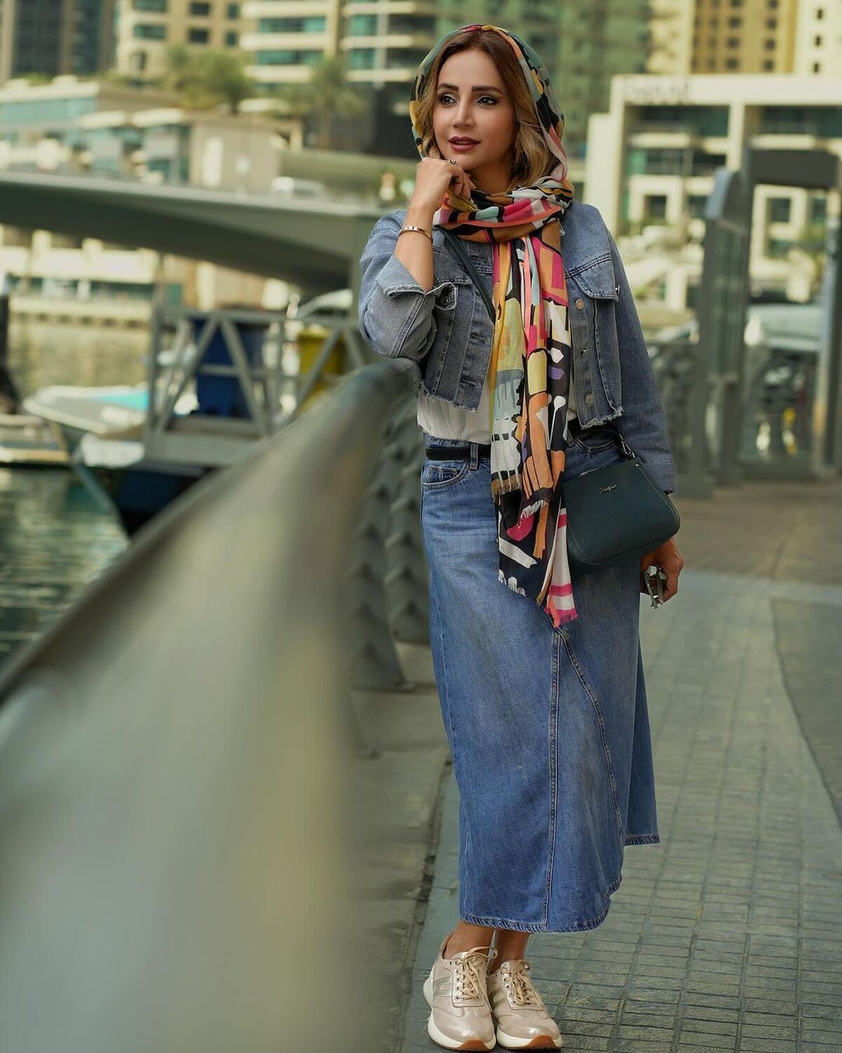 عکس| جشن تولد شبنم قلی خانی با رنگ و بوی پاییز