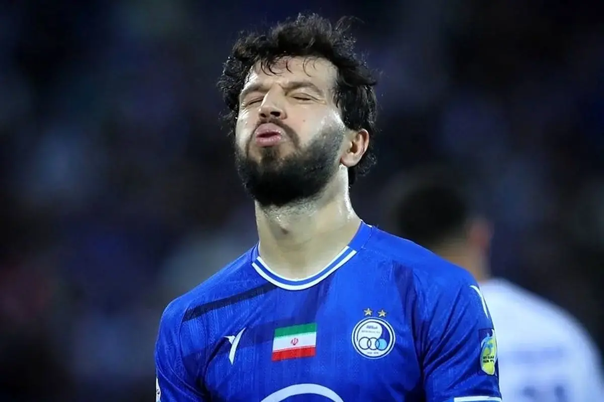 کری‌خوانی تند ماشاریپوف برای رامین رضاییان+ عکس