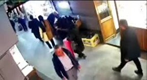 فیلم| تصاویر دوربین مداربسته از سارق طلا که در بازار تبریز