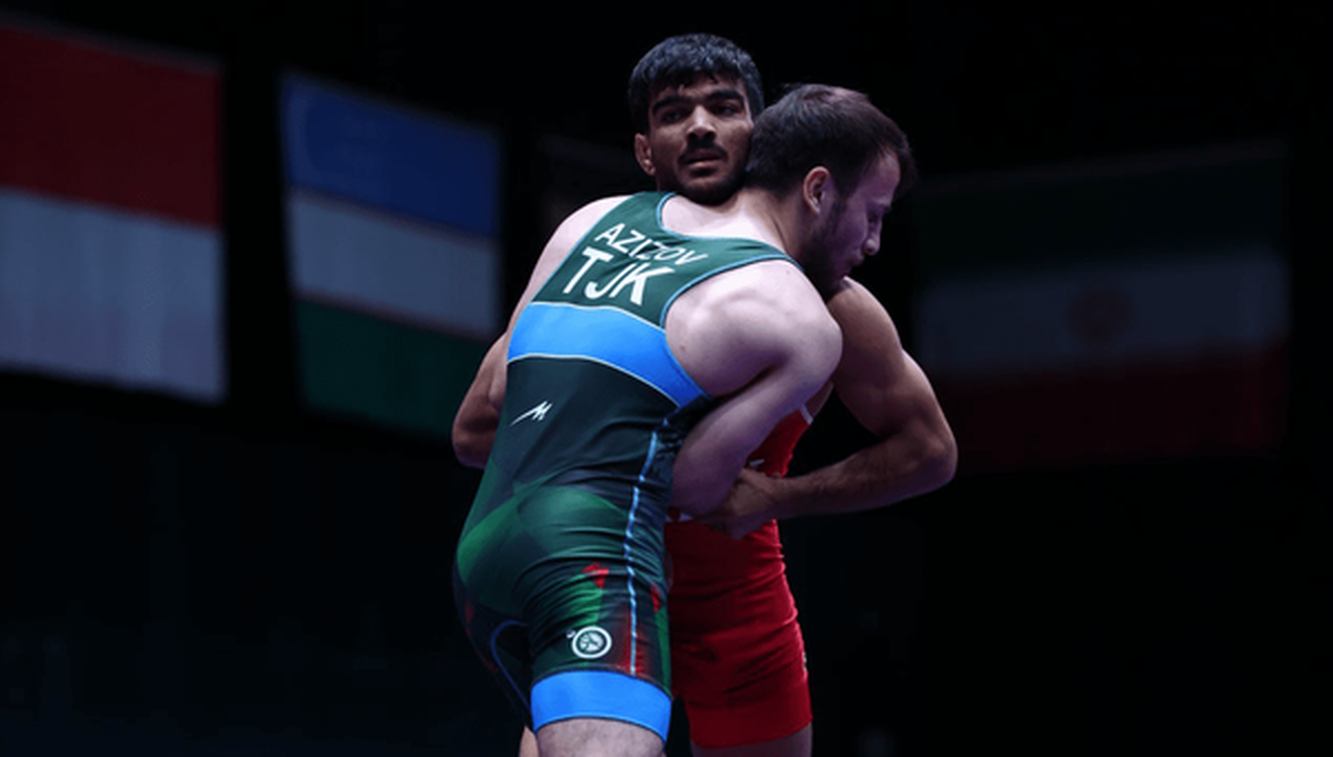 دشت اولین مدال‌ کشتی در بازی‌های اسلامی