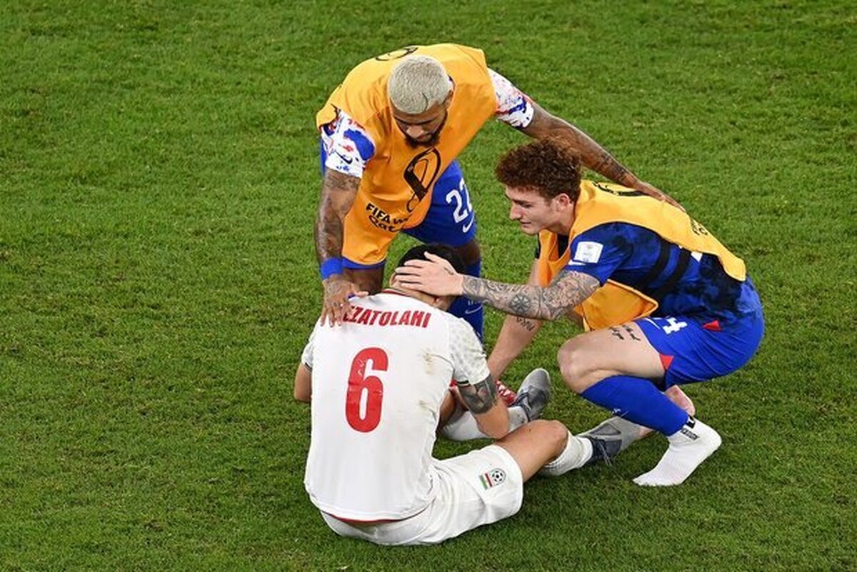 یک مصدوم دیگر برای تیم ملی فوتبال ایران