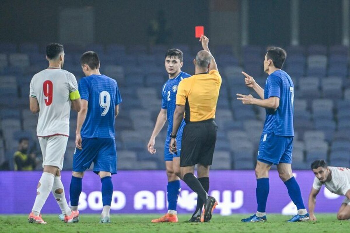 طلسم ایران برابر ازبکستان شکسته نشد| ایران دوم شد