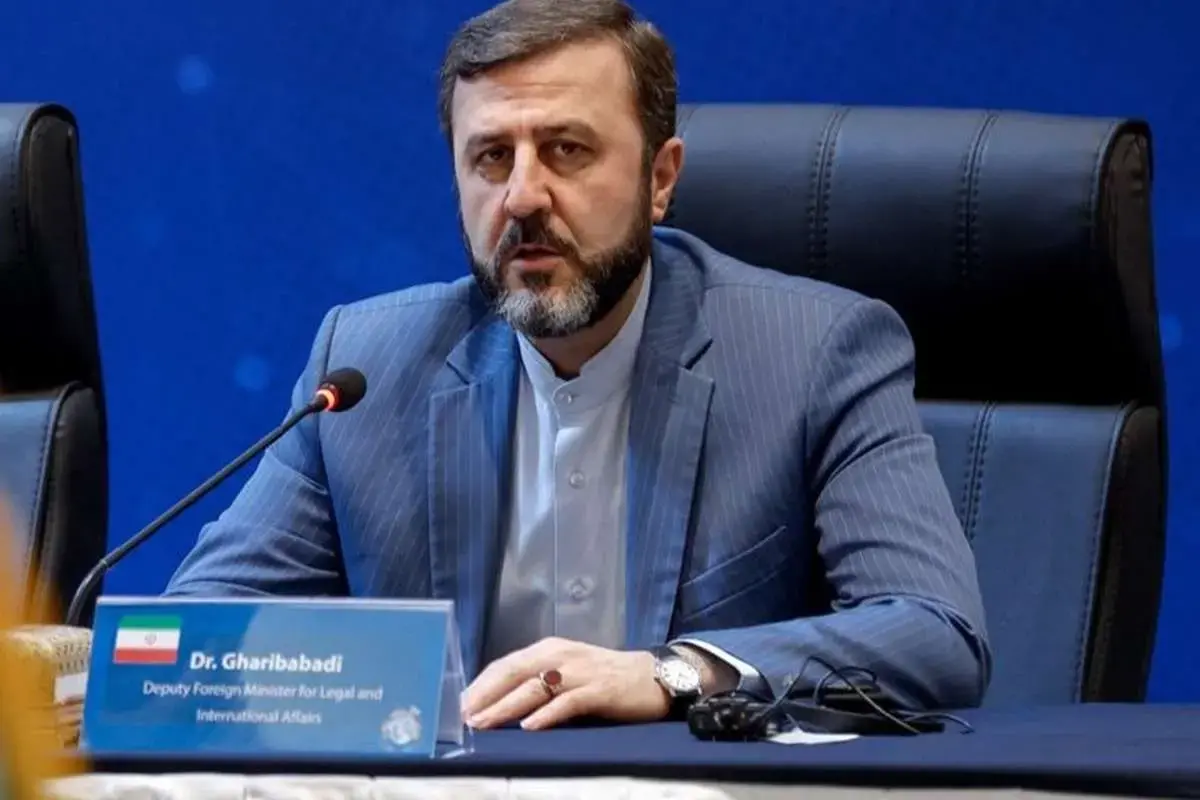 غریب‌آبادی: مذاکرات محرمانه‌ای با آژانس نداریم