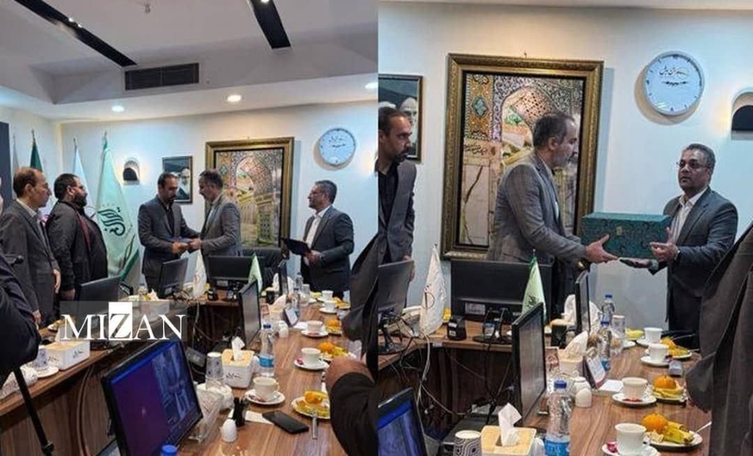 مدیرعامل جدید بن ریل منصوب شد | همتی: همگی خادم الرضا(ع) هستیم