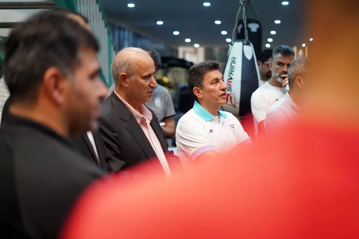 عکس| تصویری لو رفته از مهدی تاج