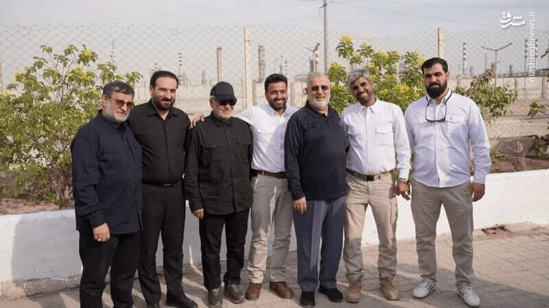 عکس| پوشش متفاوت فرمانده کل سپاه در یک بازدید مهم