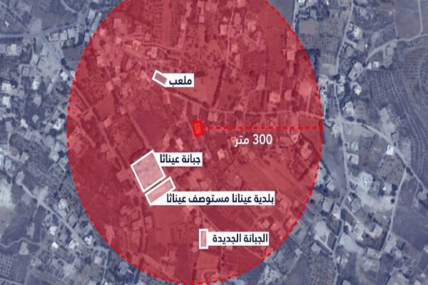 تل آویو: تا لحظاتی دیگر مناطقی از جنوب لبنان را بمباران می کنیم