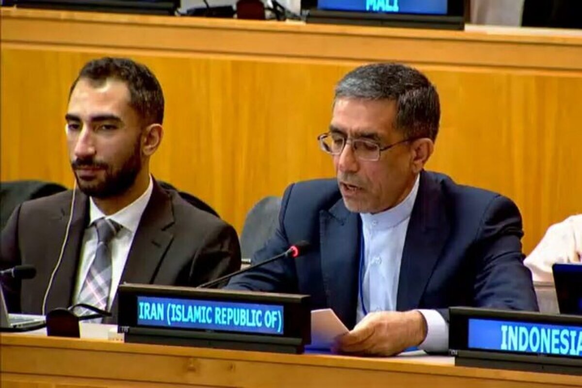 ایران: پیش‌نویس قطعنامه ضدایرانی کانادا کاملاً سیاسی و مخرب است