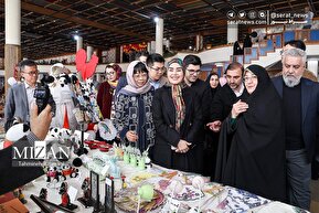 تصاویر| بازدید همسر عراقچی از بازارچه دیپلماتیک وزارت امور خارجه