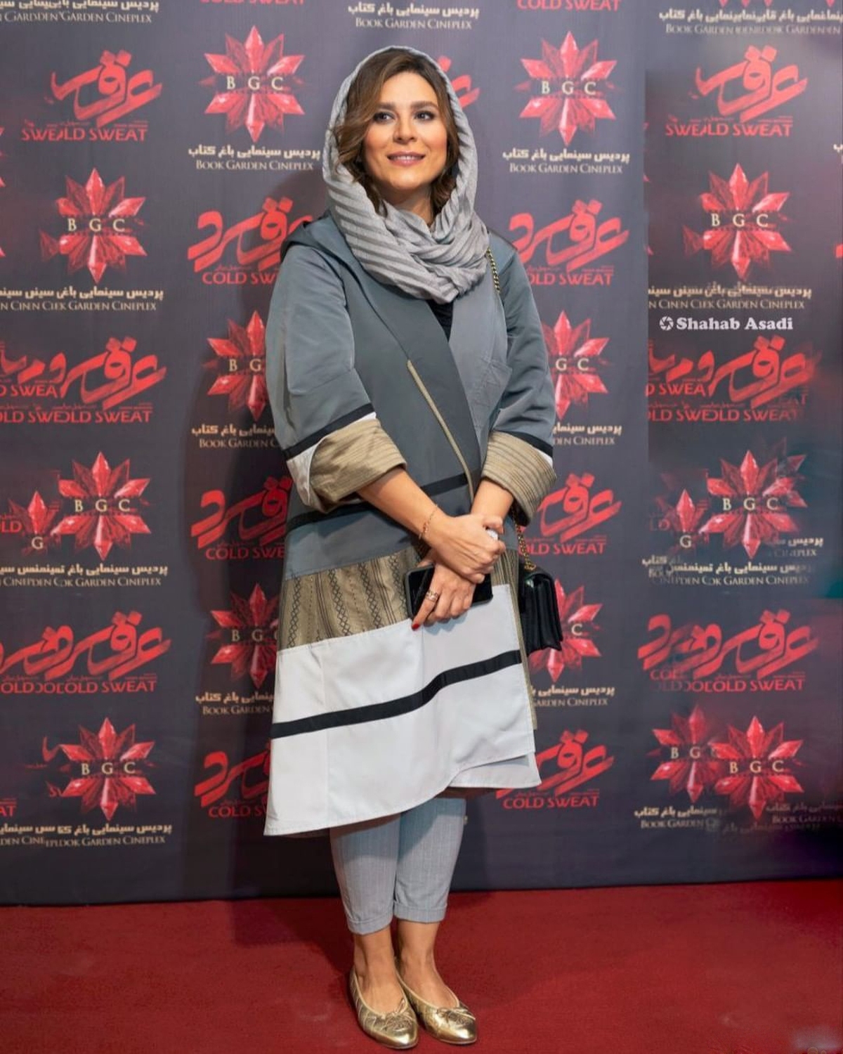 عکس| پوشش طراحی شده سحر دولتشاهی با نماد زیبای ایران باستان