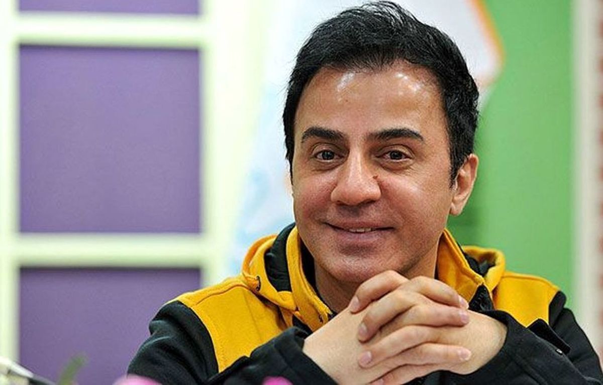 عکس| نگاهی به کیک تولد 45 سالگی عمو پورنگ