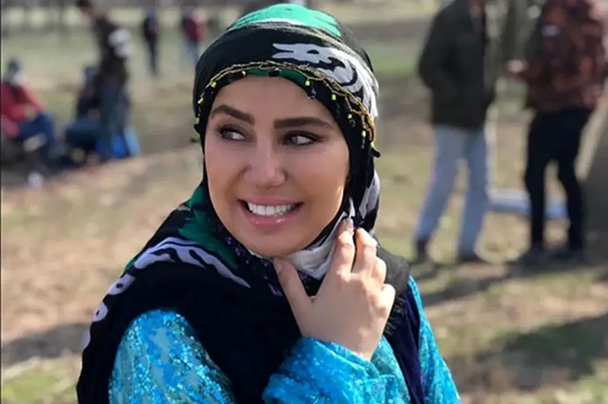 عکس| چهره دیده نشده مرجان نون خ با گریم متفاوت