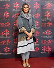 عکس| پوشش طراحی شده سحر دولتشاهی با نماد زیبای ایران باستان