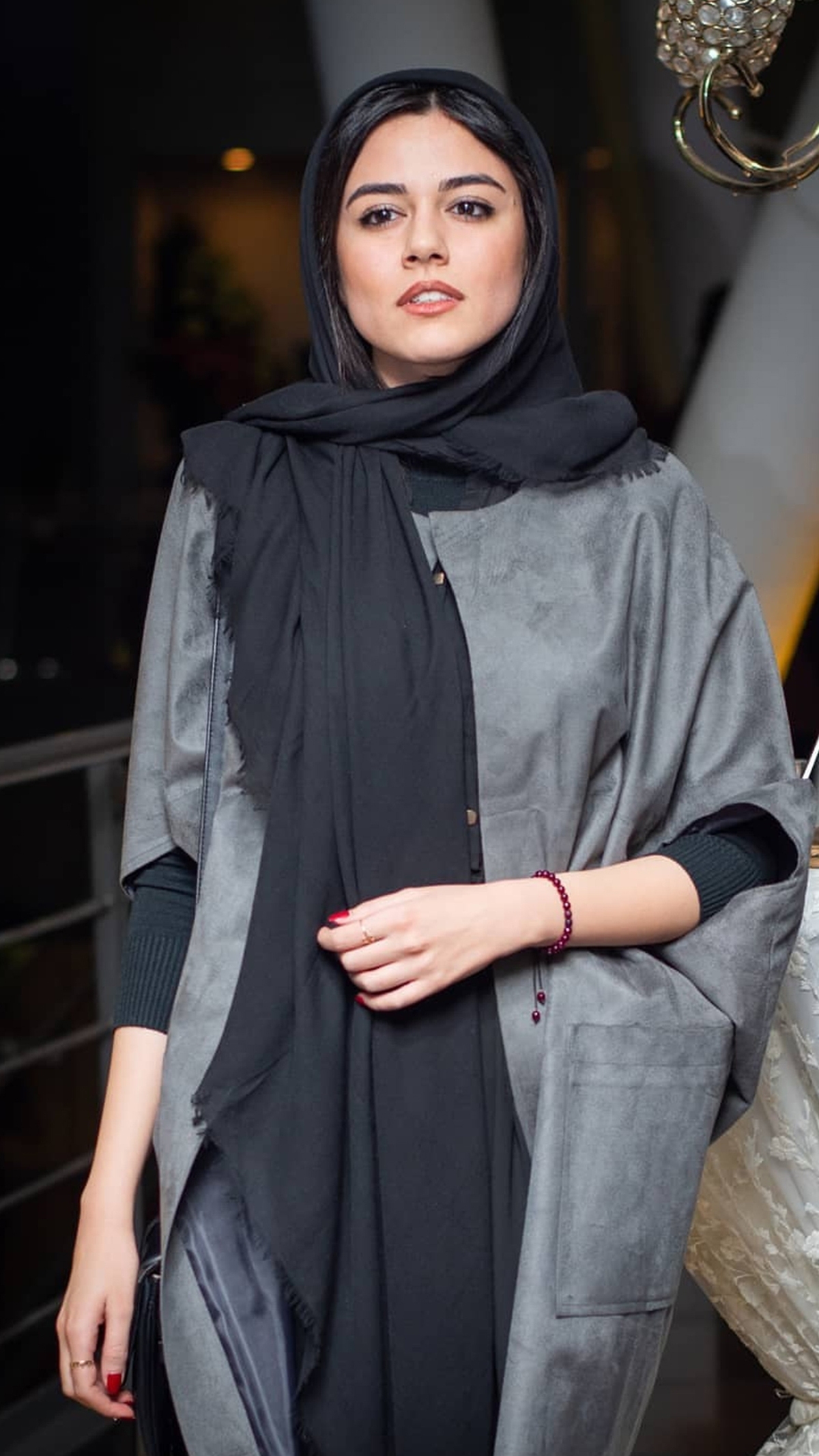 عکس|نگاهی به گوشواره شیک و باکلاس ماهور الوند