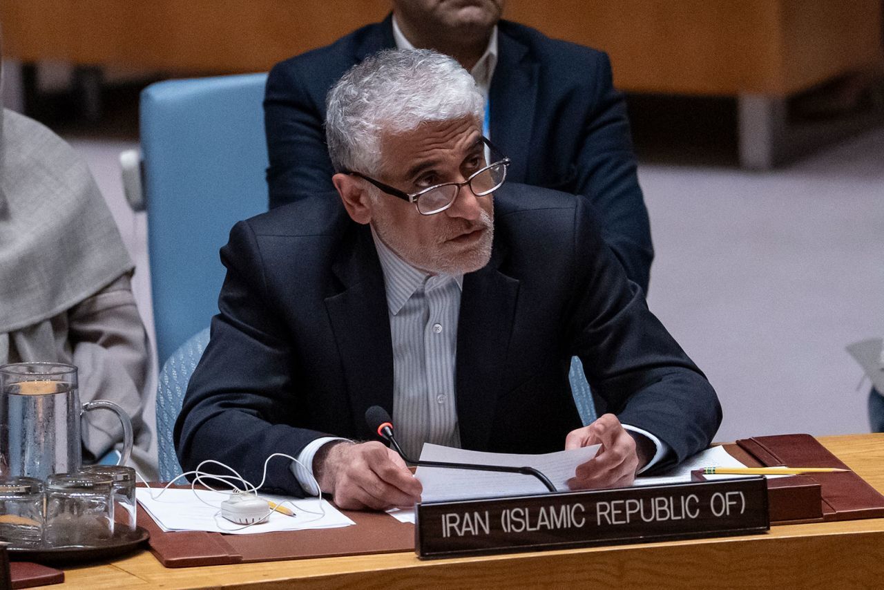 نماینده ایران در سازمان ملل: خواستار لغو تحریم‌های یکجانبه برای احیای اقتصاد سوریه هستیم