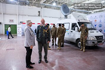 تصاویر| افتتاح پنجمین نمایشگاه ایران ژئو