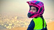 آخرین وضعیت دختر موتورسوار ایرانی پس از سانحه در پیست آزادی