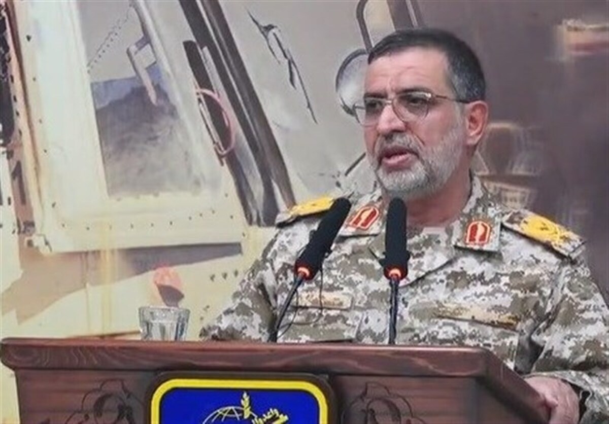 سردار نائینی: در جنگ ۱۲ روزه نشان دادیم قدرت موشکی ما بازدارنده است