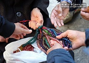 تصاویر| پنجشنبه بازار تسبیح سنندج