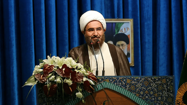 حجت‌الاسلام حاج علی اکبری، خطیب این هفته نماز جمعه تهران