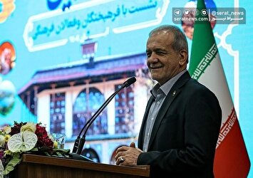 تصاویر| سفر رئیس جمهور به قزوین