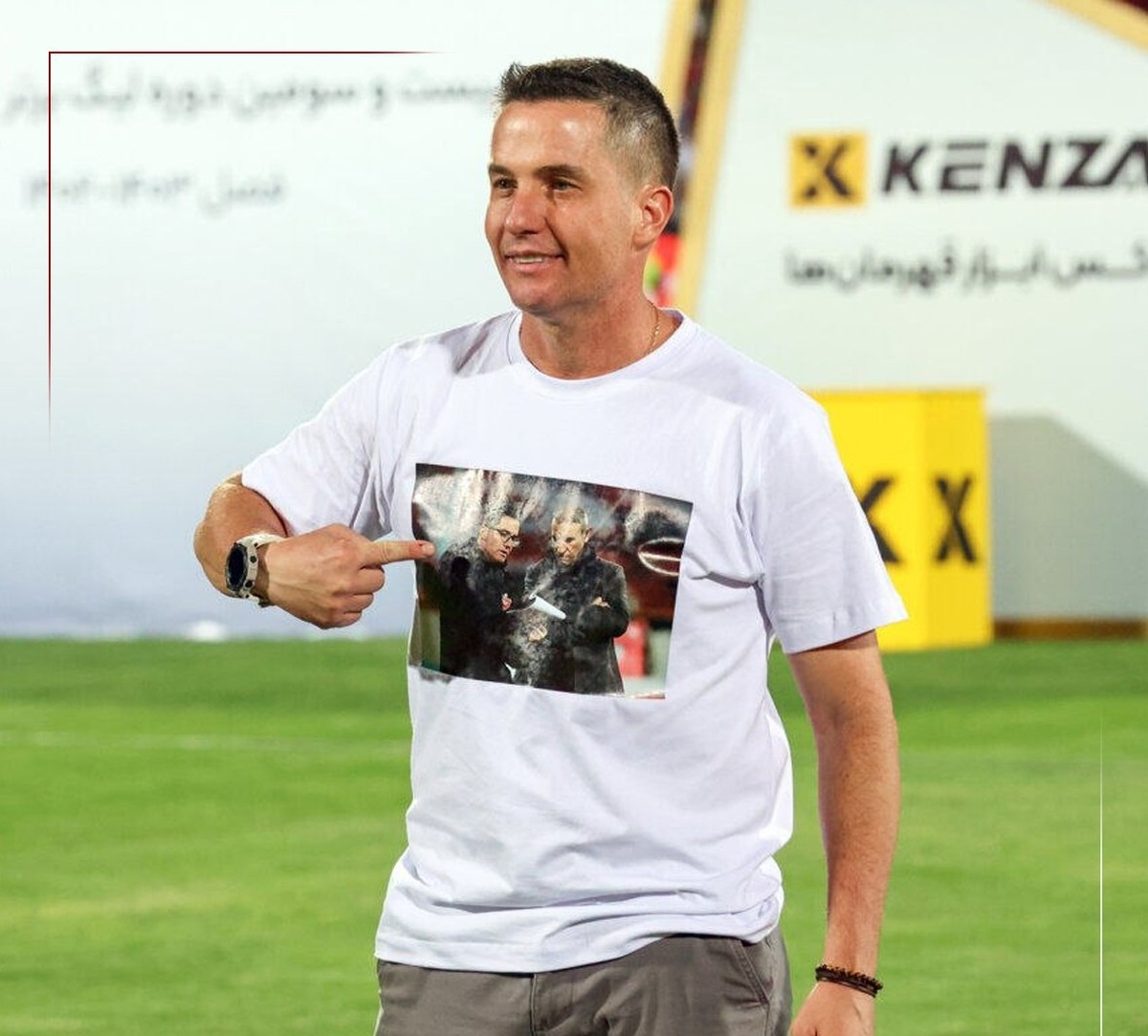 اوسمار سرمربی پرسپولیس شد