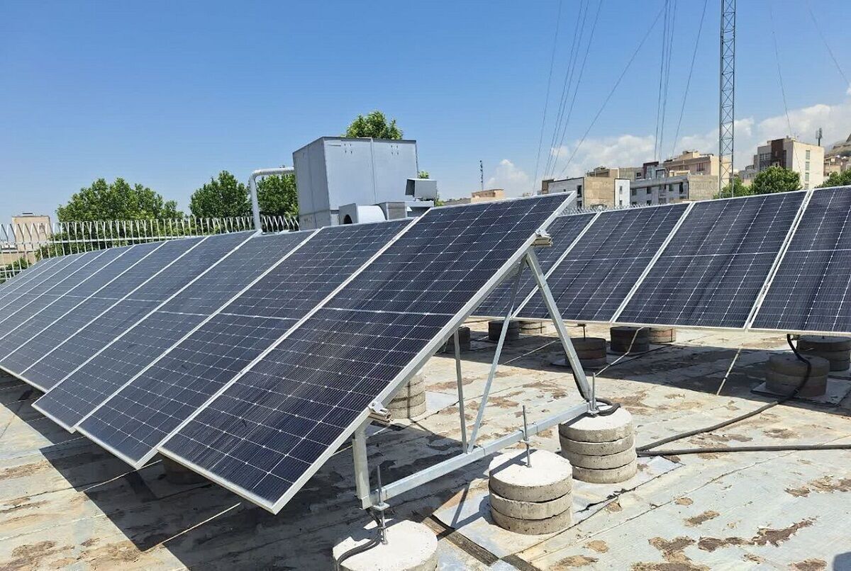 پرداخت تسهیلات ۱۵۰ میلیون تومانی به متقاضیان نیروگاه پشتبامی
