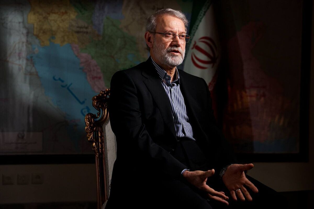 توئیت جدید لاریجانی  درباره علت عدم شرکت کردن ایران در کنفرانس شرم الشیخ