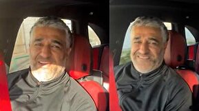 فیلم| اولین تصویر از پژمان جمشیدی پس از آزادی