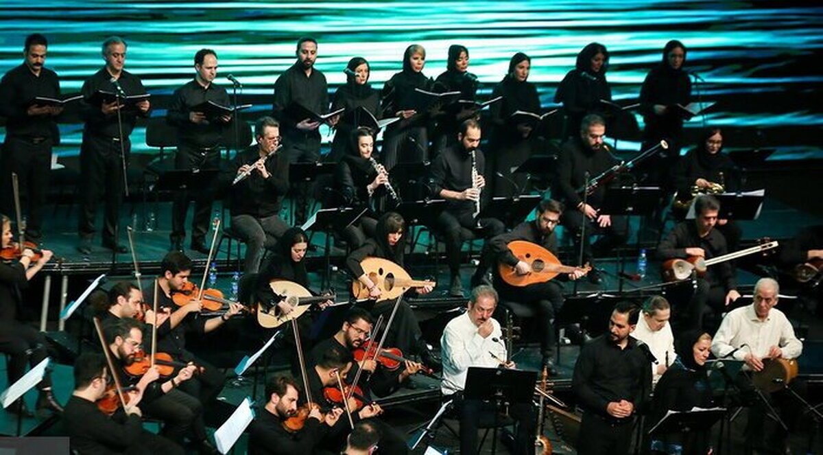 ۲۲۲ کنسرت در یک ماه برگزار میشود