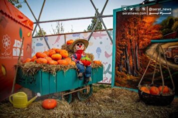 تصاویر| چهارمین جشنواره «طعم و رنگ پاییز»