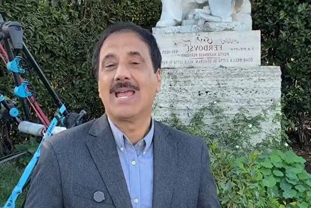 فیلم| گزارش حمید معصومی‌نژاد از خیابان‌هایی برگرفته از شخصیت‌های ایرانی در شهر رم