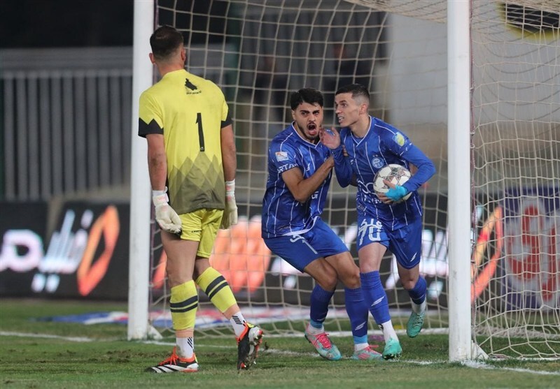 استقلال تیم دسته دومی را به سختی شکست داد