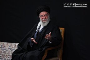 تصاویر| اولین شب مراسم عزاداری ایام شهادت حضرت فاطمةالزهرا (س)