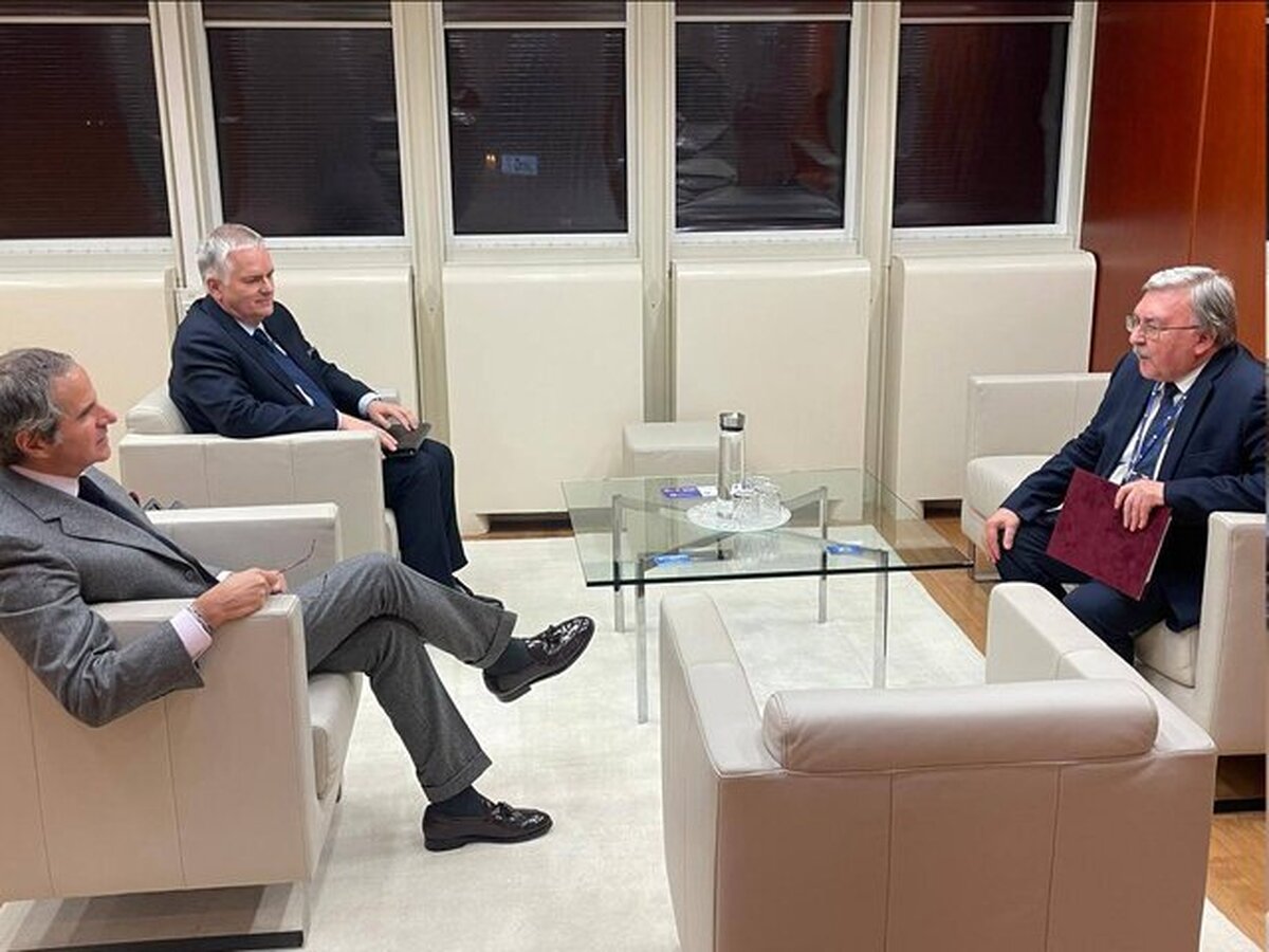 نماینده روسیه: با گروسی نشستی درباره ایران و اوکراین داشتم