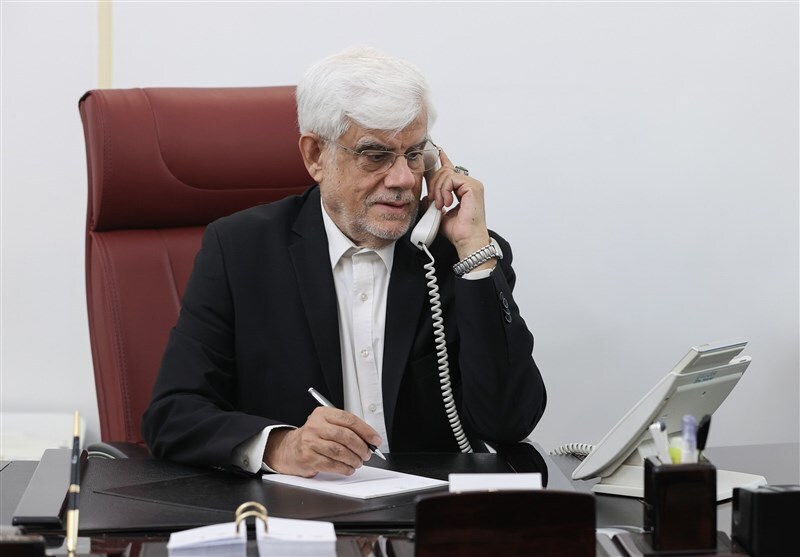 دستور عارف درباره اطفای حریق جنگل‌های هیرکانی