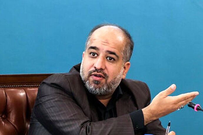 فیلم| خضریان در صحن علنی: آقایان! طوری بخورید که خفه نشوید