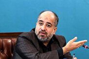 فیلم| خضریان در صحن علنی: آقایان! طوری بخورید که خفه نشوید