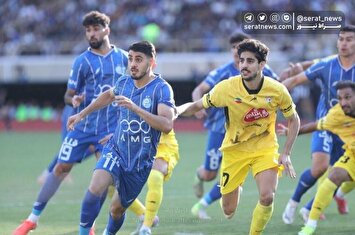 تصاویر| هفته هشتم لیگ برتر فوتبال؛ فجر سپاسی - استقلال