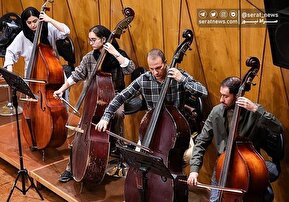 تصاویر| تمرین ارکستر موسیقی ملی