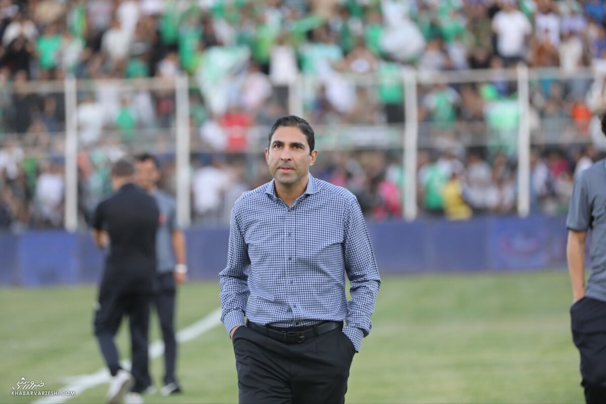 هاشمیان رسما از پرسپولیس جدا شد