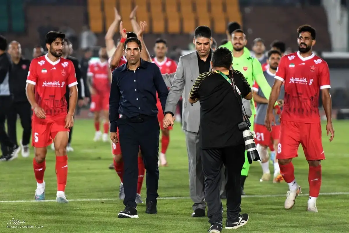 خداحافظی پرسپولیس با وحید هاشمیان