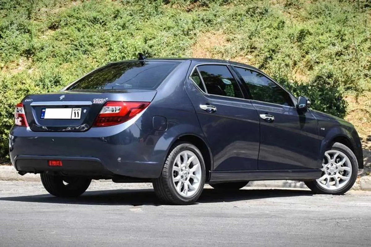 قیمت خودرو‌های ایران خودرو امروز دوشنبه ۵ آبان ۱۴۰۴