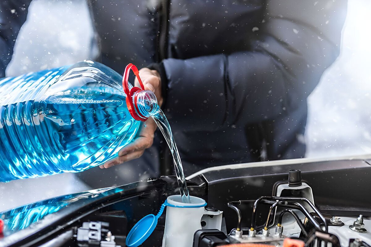 چرا نباید از آب شهری برای شیشه شور خودرو استفاده کنیم؟