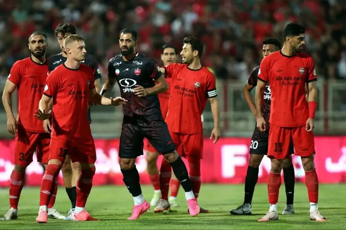 سرمربی پرطرفدار و گرانقیمت پرسپولیس به تهران برگشت