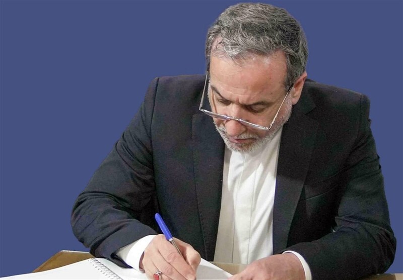 تبریک عراقچی به تمامی تلاشگران پدافند غیرعامل