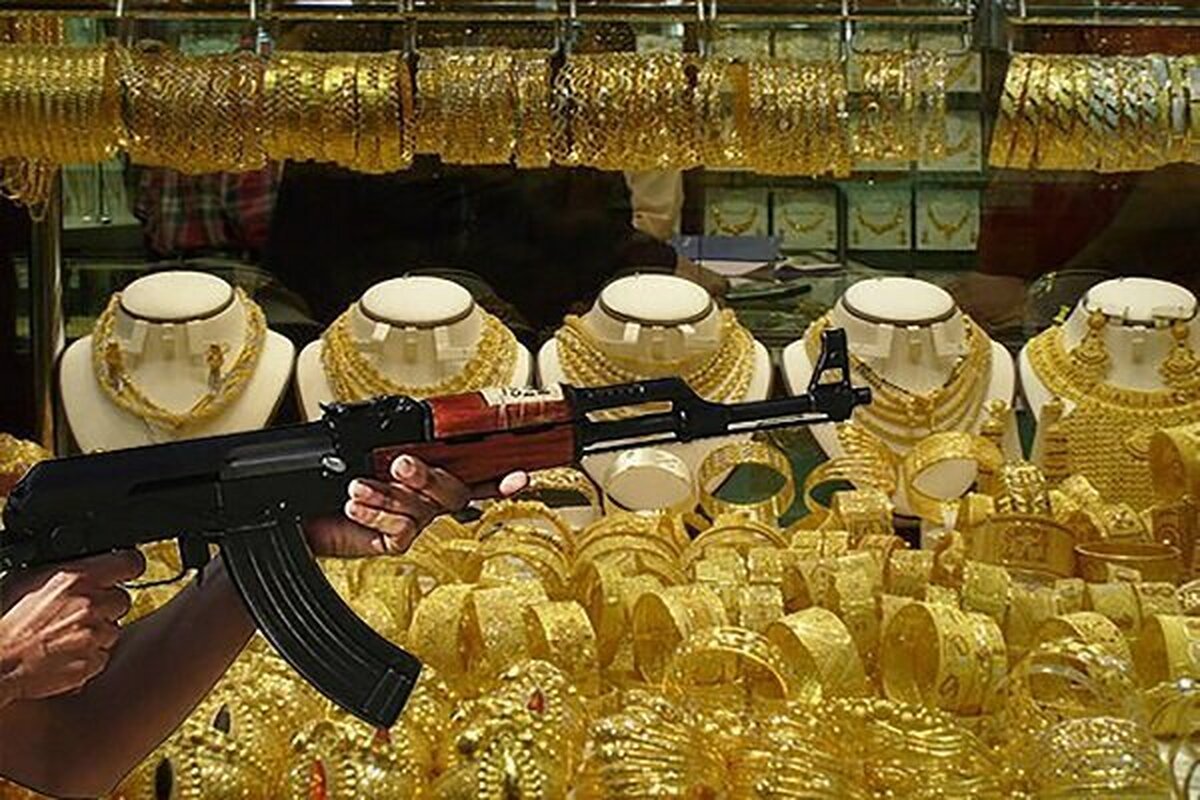 سرقت مسلحانه از طلافروشی در رودان