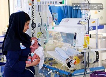 تصاویر| یک روز با پرستاران مرکز طبی کودکان