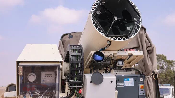 سامانه دفاع لیزری اسرائیلی «پرتو آهنین» هک شد