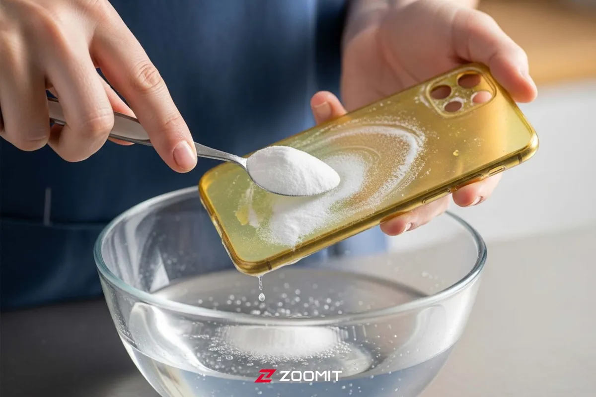 علت زرد شدن قاب شفاف گوشی چیست؟ + راهکار رفع زردی قاب